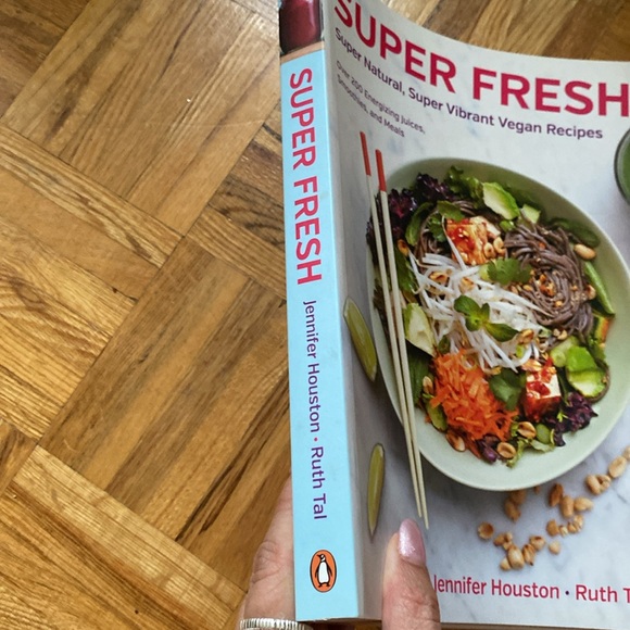 Super Fresh vegan Cookbook Fresh Restourant Cookbook , Houston and Tal Paperback - Picture 2 of 13